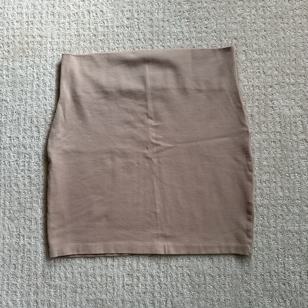 Windsor Classic Brown Pencil Skirt